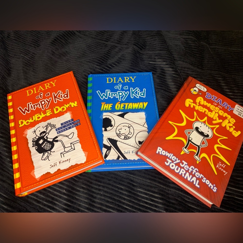 Diary of a Wimpy Kid Book Set